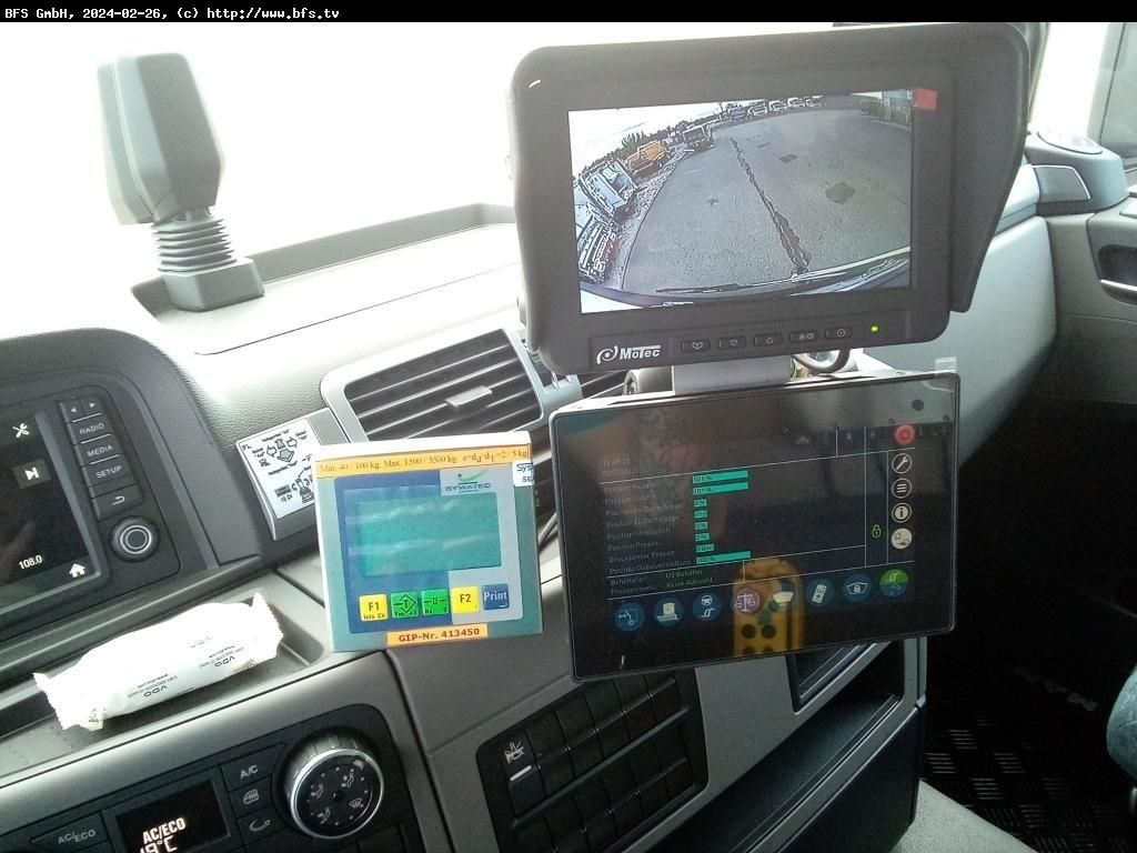 MAN TGS 26.330 6x2-2 BL HS FL Millennium 37 - HFS 85 - Απορριμματοφόρο: φωτογραφία 3 MAN TGS 26.330 6x2-2 BL HS FL Millennium 37 - HFS 85 - Απορριμματοφόρο: φωτογραφία 3