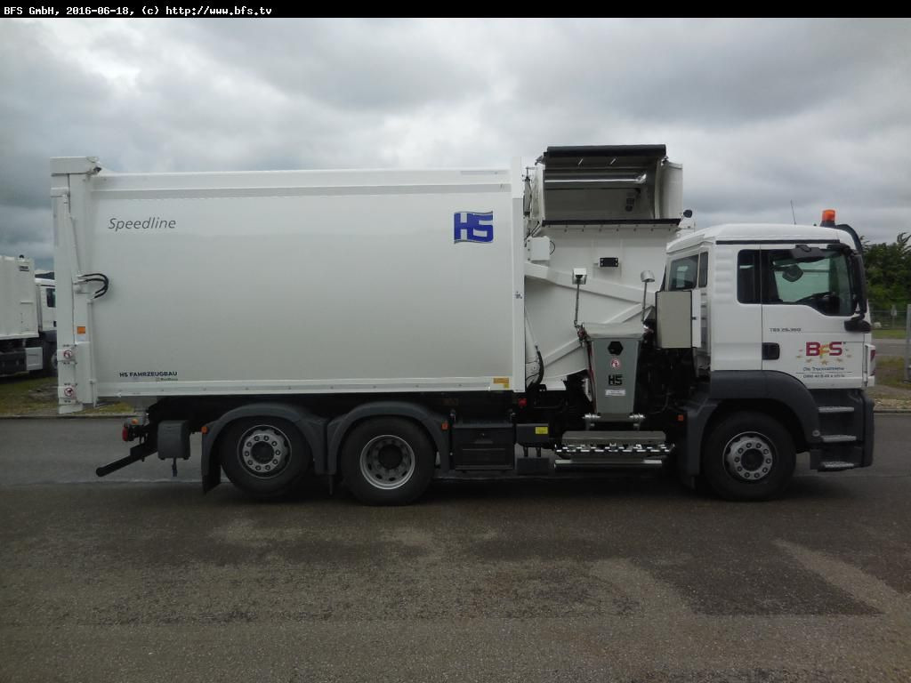 MAN TGS 26.360 6x2-2 LL HS SL Speedline 29 PPK - Απορριμματοφόρο: φωτογραφία 2 MAN TGS 26.360 6x2-2 LL HS SL Speedline 29 PPK - Απορριμματοφόρο: φωτογραφία 2