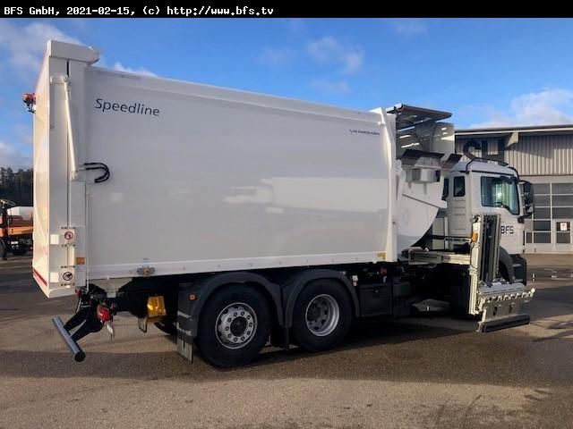 MAN TGS 26.430 6x2-2 LL HS SL Speedline PPK Evo Lift - Απορριμματοφόρο: φωτογραφία 3 MAN TGS 26.430 6x2-2 LL HS SL Speedline PPK Evo Lift - Απορριμματοφόρο: φωτογραφία 3