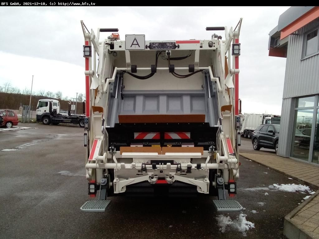 MAN TGS 26.430 6x2-4 BL HS UL Olympus 23 - Euro Max - Απορριμματοφόρο: φωτογραφία 2 MAN TGS 26.430 6x2-4 BL HS UL Olympus 23 - Euro Max - Απορριμματοφόρο: φωτογραφία 2