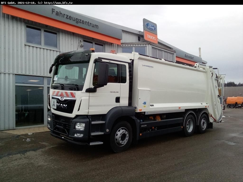 MAN TGS 26.430 6x2-4 BL HS UL Olympus 23 - Euro Max - Απορριμματοφόρο: φωτογραφία 1 MAN TGS 26.430 6x2-4 BL HS UL Olympus 23 - Euro Max - Απορριμματοφόρο: φωτογραφία 1