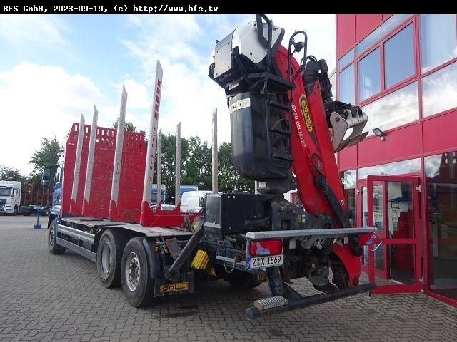 MAN TGS 26.500 6x4H-4BL Kurzholz - Φορτηγό ξυλείας: φωτογραφία 4 MAN TGS 26.500 6x4H-4BL Kurzholz - Φορτηγό ξυλείας: φωτογραφία 4