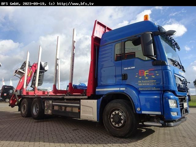 MAN TGS 26.500 6x4H-4BL Kurzholz - Φορτηγό ξυλείας: φωτογραφία 3 MAN TGS 26.500 6x4H-4BL Kurzholz - Φορτηγό ξυλείας: φωτογραφία 3