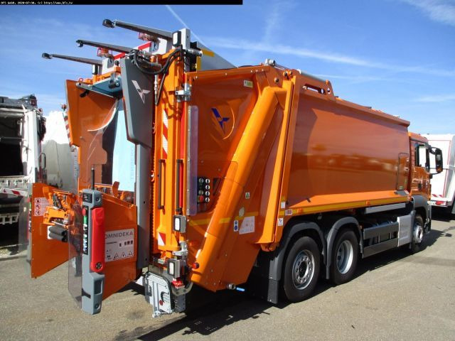 MAN TGS 28.320 6x2-4 BL HS HL Olympus 21 - Omni-DEKA - Απορριμματοφόρο: φωτογραφία 3 MAN TGS 28.320 6x2-4 BL HS HL Olympus 21 - Omni-DEKA - Απορριμματοφόρο: φωτογραφία 3