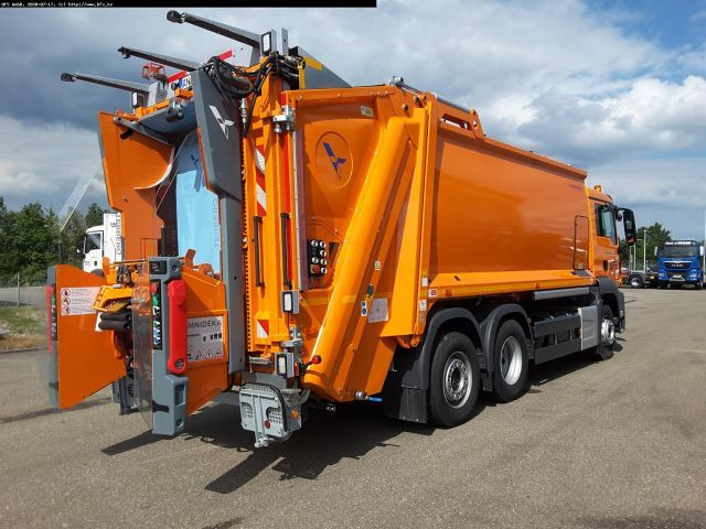 MAN TGS 28.320 6x2-4 BL HS HL Olympus 21 - Omni-DEKA - Απορριμματοφόρο: φωτογραφία 2 MAN TGS 28.320 6x2-4 BL HS HL Olympus 21 - Omni-DEKA - Απορριμματοφόρο: φωτογραφία 2