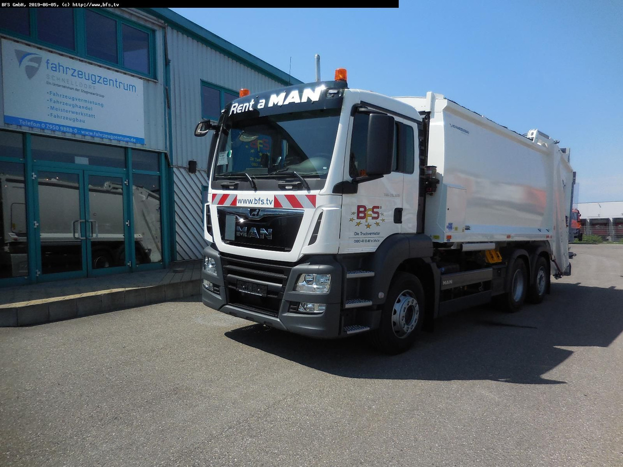 MAN TGS 28.320 6x2-4 BL HS HL Olympus 21 - Omni-DEKA - Απορριμματοφόρο: φωτογραφία 1 MAN TGS 28.320 6x2-4 BL HS HL Olympus 21 - Omni-DEKA - Απορριμματοφόρο: φωτογραφία 1