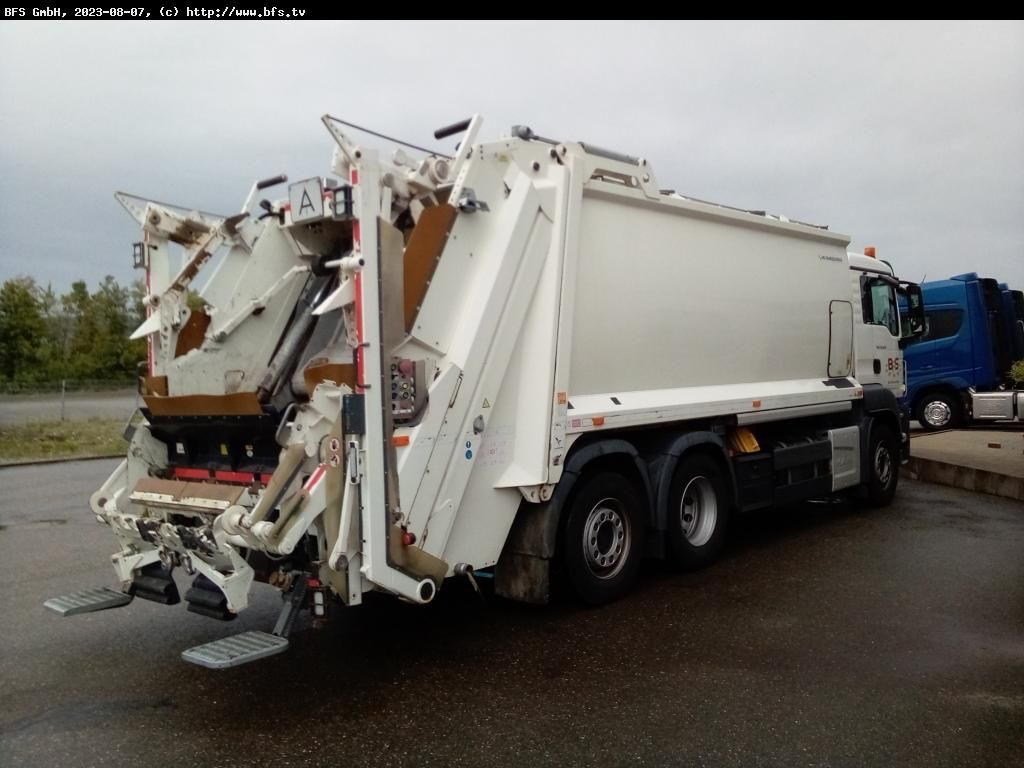 MAN TGS 28.320 6x2-4 BL HS UL Olympus 23 - Euro Max - Απορριμματοφόρο: φωτογραφία 2 MAN TGS 28.320 6x2-4 BL HS UL Olympus 23 - Euro Max - Απορριμματοφόρο: φωτογραφία 2
