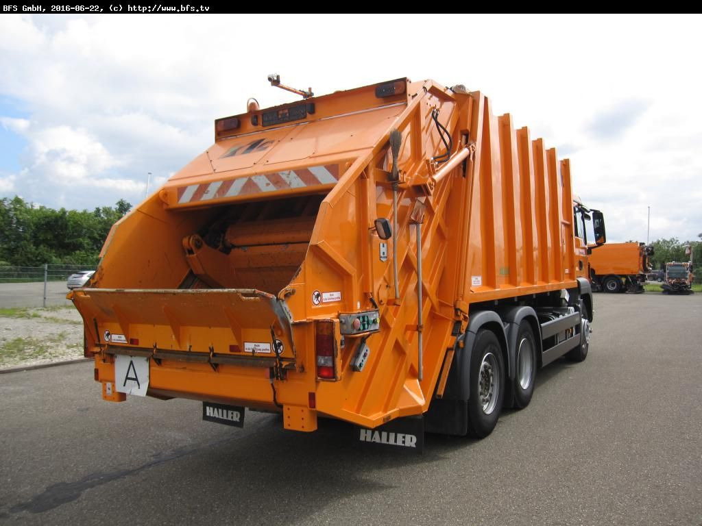 MAN TGS 28.320 6x2-4 BL Sperrmüll Haller M21 x1 C oh - Απορριμματοφόρο: φωτογραφία 2 MAN TGS 28.320 6x2-4 BL Sperrmüll Haller M21 x1 C oh - Απορριμματοφόρο: φωτογραφία 2