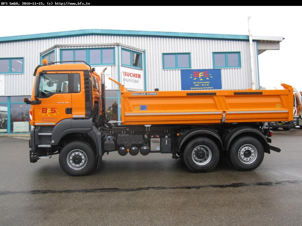 MAN TGS 28.480 6X4-4 BL Euro6, Winterdienst, Bordmat - Φορτηγό ανατρεπόμενο: φωτογραφία 3 MAN TGS 28.480 6X4-4 BL Euro6, Winterdienst, Bordmat - Φορτηγό ανατρεπόμενο: φωτογραφία 3