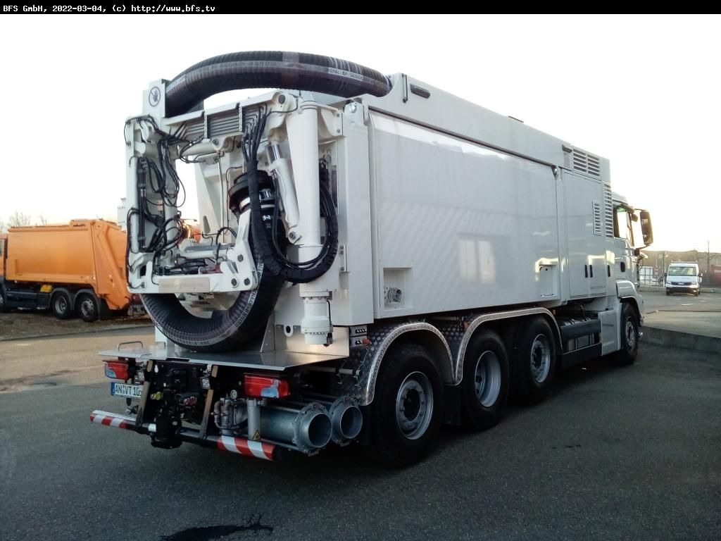 MAN TGS 35.510 8X4-4 BL RSP Saugbagger - Όχημα εκκένωσης βόθρων: φωτογραφία 2 MAN TGS 35.510 8X4-4 BL RSP Saugbagger - Όχημα εκκένωσης βόθρων: φωτογραφία 2