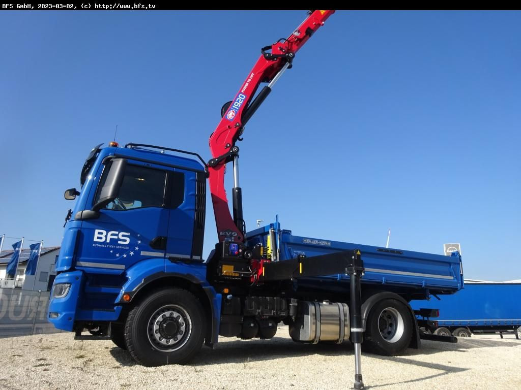 MAN TGS (TG3) 18.470 4x4H BL CH TG3 Hydrodrive, HMF, MAN TGS (TG3) 18.470 4x4H BL CH TG3 Hydrodrive, HMF, - Φορτηγό ανατρεπόμενο: φωτογραφία 1 MAN TGS (TG3) 18.470 4x4H BL CH TG3 Hydrodrive, HMF, MAN TGS (TG3) 18.470 4x4H BL CH TG3 Hydrodrive, HMF, - Φορτηγό ανατρεπόμενο: φωτογραφία 1