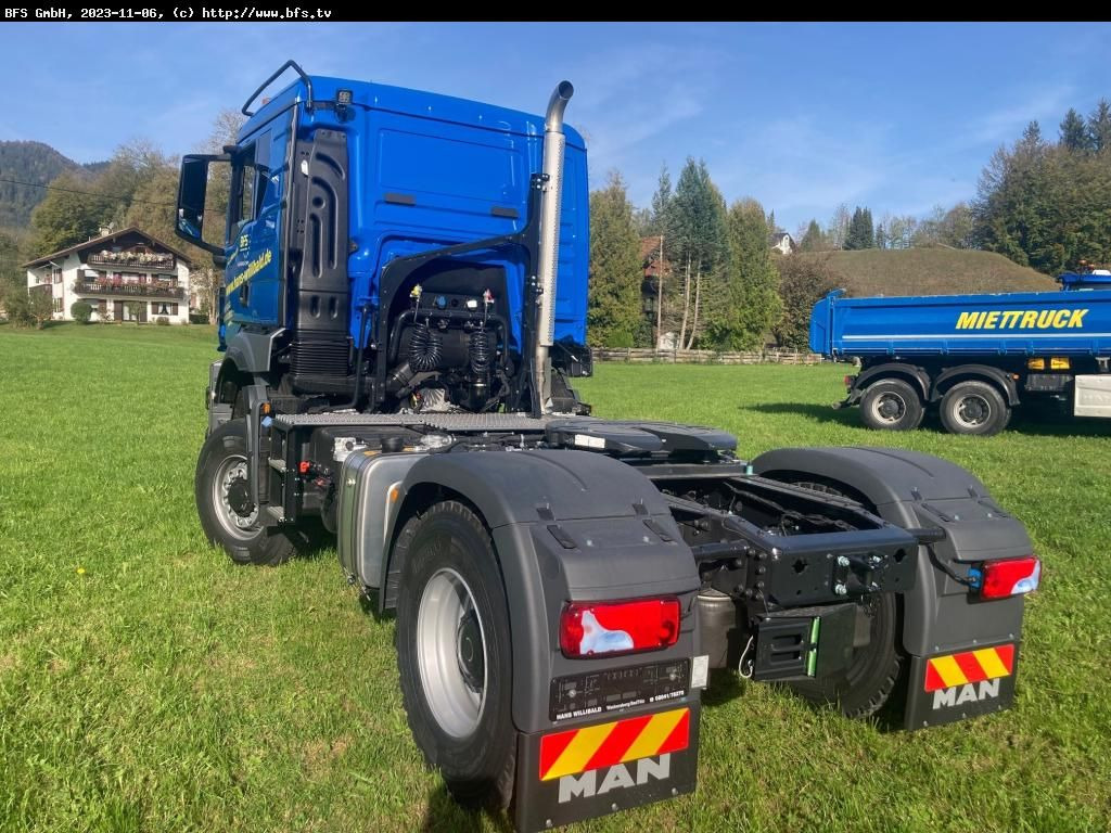 MAN TGS (TG3) 22.510 4x4 BL SA - Τράκτορας: φωτογραφία 2 MAN TGS (TG3) 22.510 4x4 BL SA - Τράκτορας: φωτογραφία 2