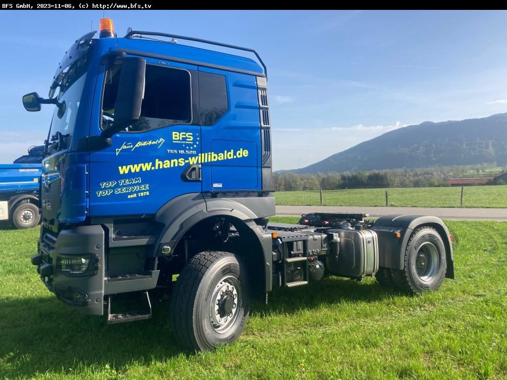 MAN TGS (TG3) 22.510 4x4 BL SA - Τράκτορας: φωτογραφία 4 MAN TGS (TG3) 22.510 4x4 BL SA - Τράκτορας: φωτογραφία 4