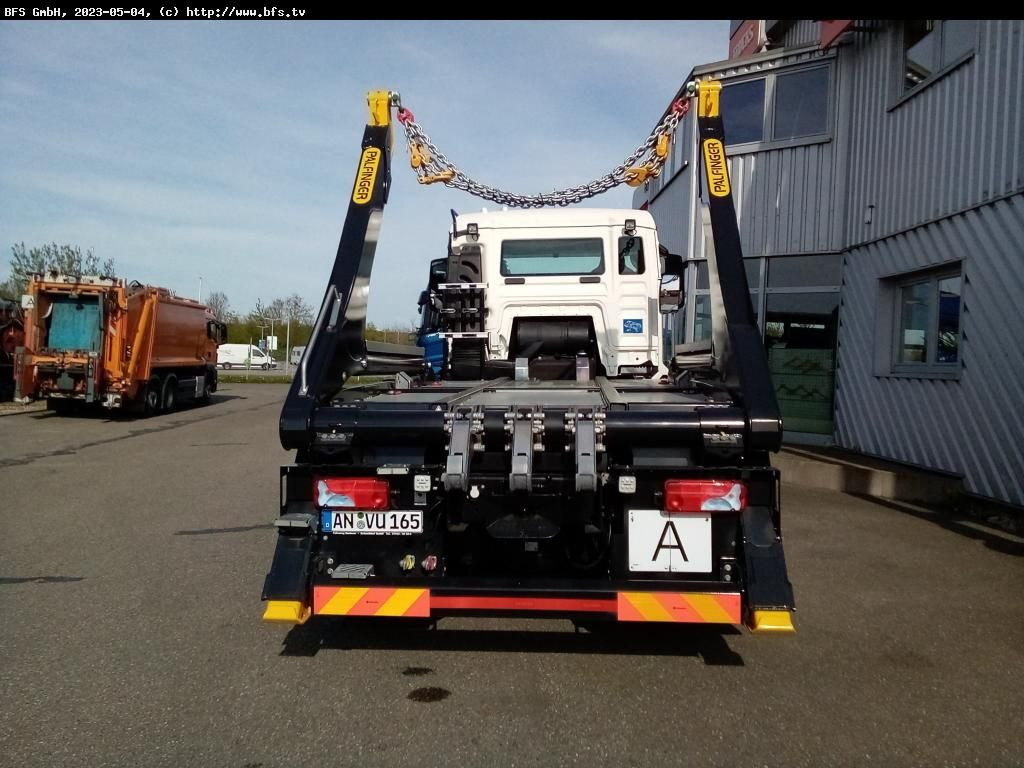 MAN TGS (TG3) 26.430 6x2-4 BL CH VL-Achser, Palfinge - Φορτηγό ανατρεπόμενο: φωτογραφία 2 MAN TGS (TG3) 26.430 6x2-4 BL CH VL-Achser, Palfinge - Φορτηγό ανατρεπόμενο: φωτογραφία 2