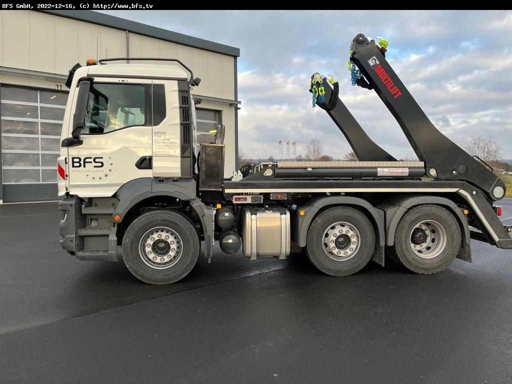 MAN TGS (TG3) 26.510 6x2/4 BL CH HIAB - Φορτηγό ανατρεπόμενο: φωτογραφία 1 MAN TGS (TG3) 26.510 6x2/4 BL CH HIAB - Φορτηγό ανατρεπόμενο: φωτογραφία 1