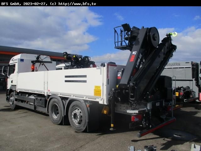 MAN TGS (TG3) 26.510 6x2-4 BL HIAB 232ES-5 X-HIPRO - Φορτηγό με ανοιχτή καρότσα: φωτογραφία 2 MAN TGS (TG3) 26.510 6x2-4 BL HIAB 232ES-5 X-HIPRO - Φορτηγό με ανοιχτή καρότσα: φωτογραφία 2