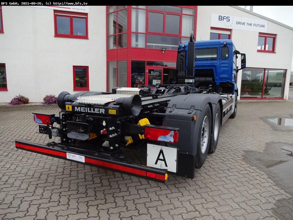 MAN TGS (TG3) 26.510 6x4H-4 BL CH Meiller, Hydrodriv - Φορτηγό φόρτωσης γάντζου: φωτογραφία 2 MAN TGS (TG3) 26.510 6x4H-4 BL CH Meiller, Hydrodriv - Φορτηγό φόρτωσης γάντζου: φωτογραφία 2