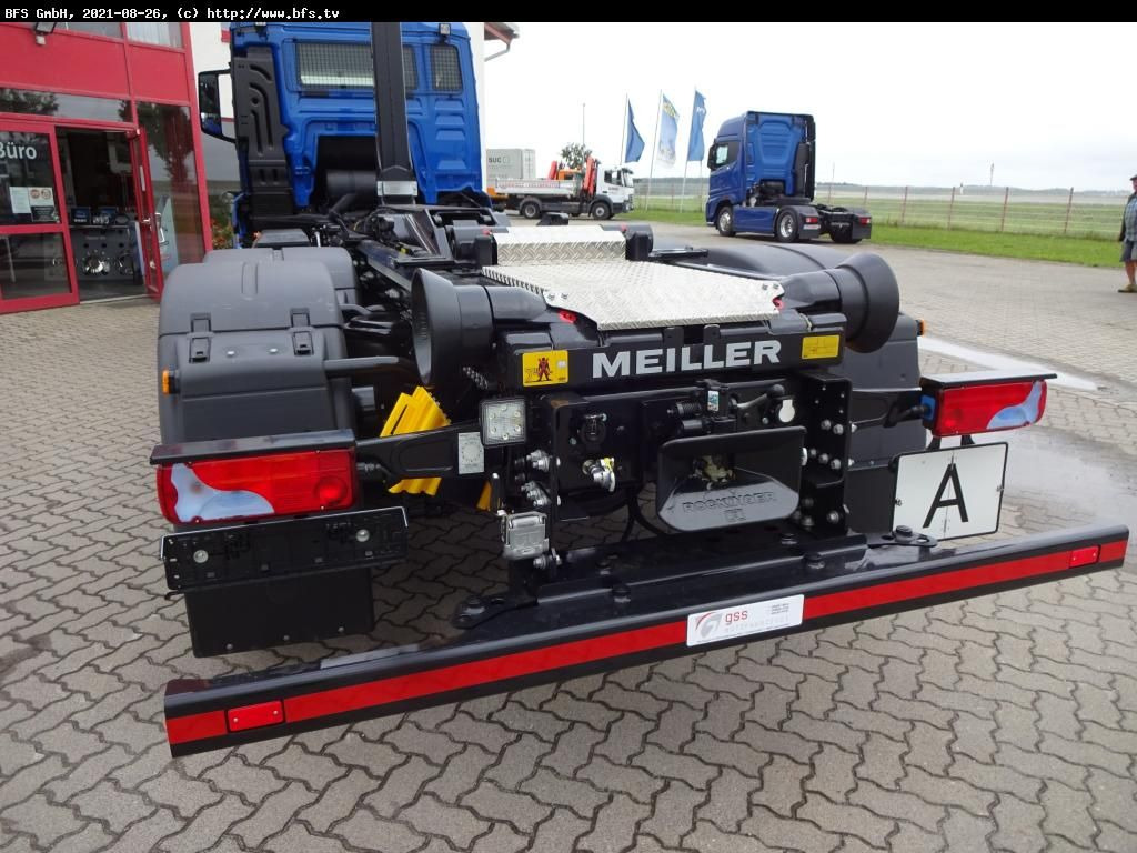 MAN TGS (TG3) 26.510 6x4H-4 BL CH Meiller, Hydrodriv - Φορτηγό φόρτωσης γάντζου: φωτογραφία 3 MAN TGS (TG3) 26.510 6x4H-4 BL CH Meiller, Hydrodriv - Φορτηγό φόρτωσης γάντζου: φωτογραφία 3