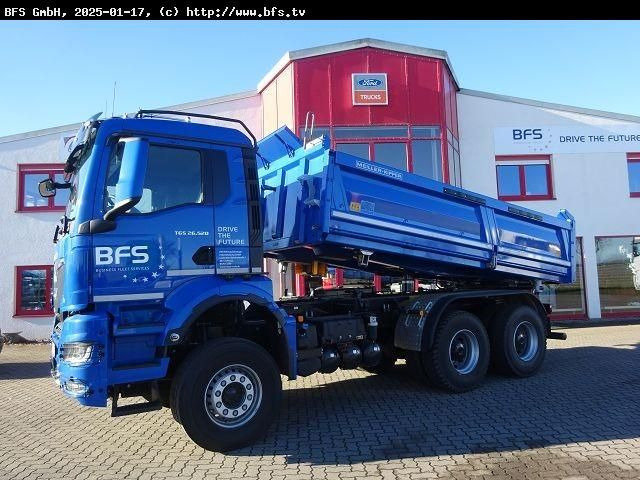 MAN TGS (TG3) 26.520 6x4 BB CH Bordmatik links, 3-Se - Φορτηγό ανατρεπόμενο: φωτογραφία 2 MAN TGS (TG3) 26.520 6x4 BB CH Bordmatik links, 3-Se - Φορτηγό ανατρεπόμενο: φωτογραφία 2