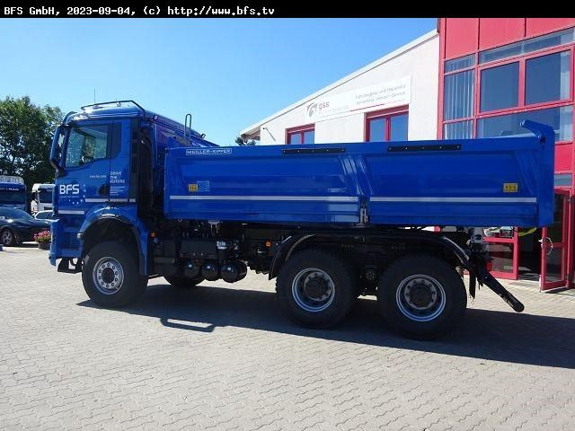 MAN TGS (TG3) 26.520 6x4 BB CH Bordmatik links, 3-Se - Φορτηγό ανατρεπόμενο: φωτογραφία 4 MAN TGS (TG3) 26.520 6x4 BB CH Bordmatik links, 3-Se - Φορτηγό ανατρεπόμενο: φωτογραφία 4