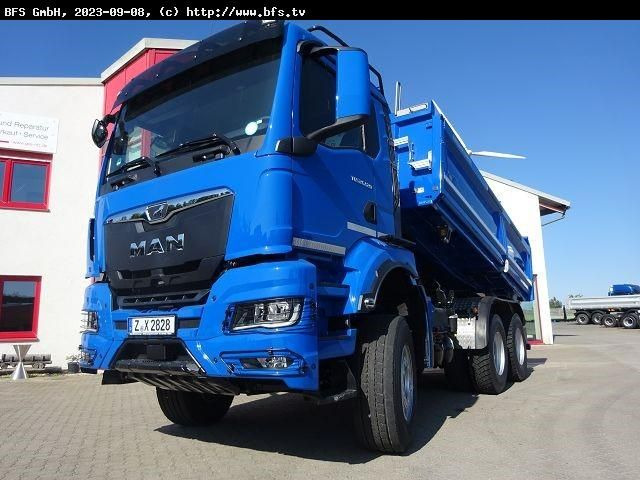 MAN TGS (TG3) 26.520 6x4 BB CH Bordmatik links, 3-Se - Φορτηγό ανατρεπόμενο: φωτογραφία 1 MAN TGS (TG3) 26.520 6x4 BB CH Bordmatik links, 3-Se - Φορτηγό ανατρεπόμενο: φωτογραφία 1