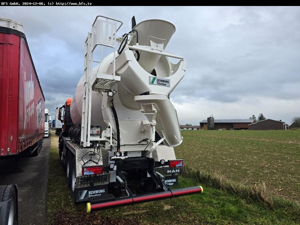 MAN TGS (TG3) 32.400 8x4 BB CH Betonmischer Stetter - Μπετονιέρα φορτηγό: φωτογραφία 3 MAN TGS (TG3) 32.400 8x4 BB CH Betonmischer Stetter - Μπετονιέρα φορτηγό: φωτογραφία 3