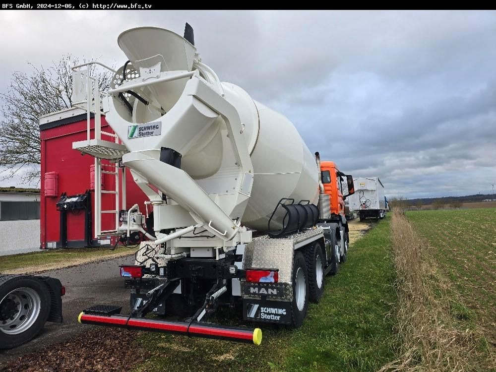 MAN TGS (TG3) 32.400 8x4 BB CH Betonmischer Stetter - Μπετονιέρα φορτηγό: φωτογραφία 2 MAN TGS (TG3) 32.400 8x4 BB CH Betonmischer Stetter - Μπετονιέρα φορτηγό: φωτογραφία 2