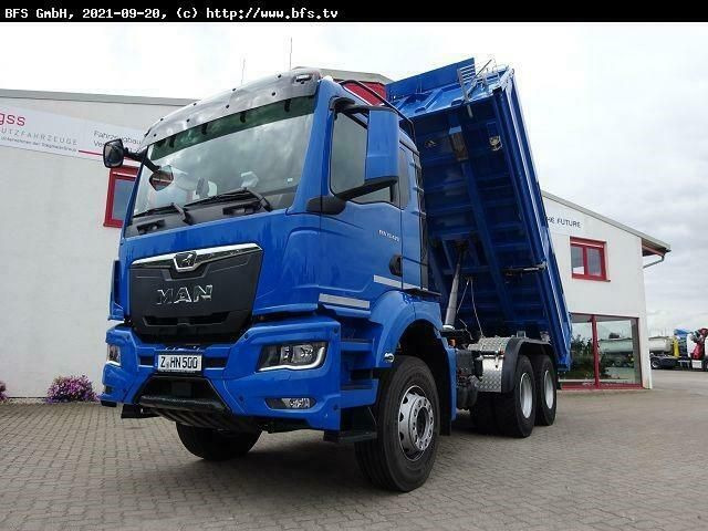 MAN TGS (TG3) 33.470 6x4 BB 3-Achsen, 3-Seiten Meill - Φορτηγό ανατρεπόμενο: φωτογραφία 1 MAN TGS (TG3) 33.470 6x4 BB 3-Achsen, 3-Seiten Meill - Φορτηγό ανατρεπόμενο: φωτογραφία 1