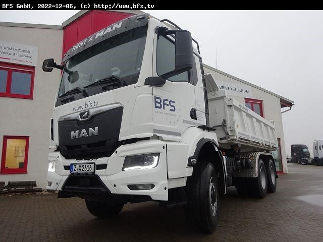 MAN TGS (TG3) 33.470 6x6 H BL 6x6H - Φορτηγό ανατρεπόμενο: φωτογραφία 1 MAN TGS (TG3) 33.470 6x6 H BL 6x6H - Φορτηγό ανατρεπόμενο: φωτογραφία 1