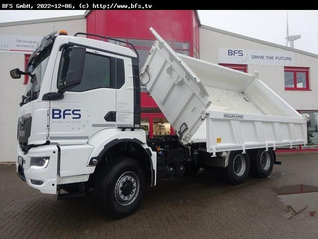 MAN TGS (TG3) 33.470 6x6 H BL 6x6H - Φορτηγό ανατρεπόμενο: φωτογραφία 2 MAN TGS (TG3) 33.470 6x6 H BL 6x6H - Φορτηγό ανατρεπόμενο: φωτογραφία 2