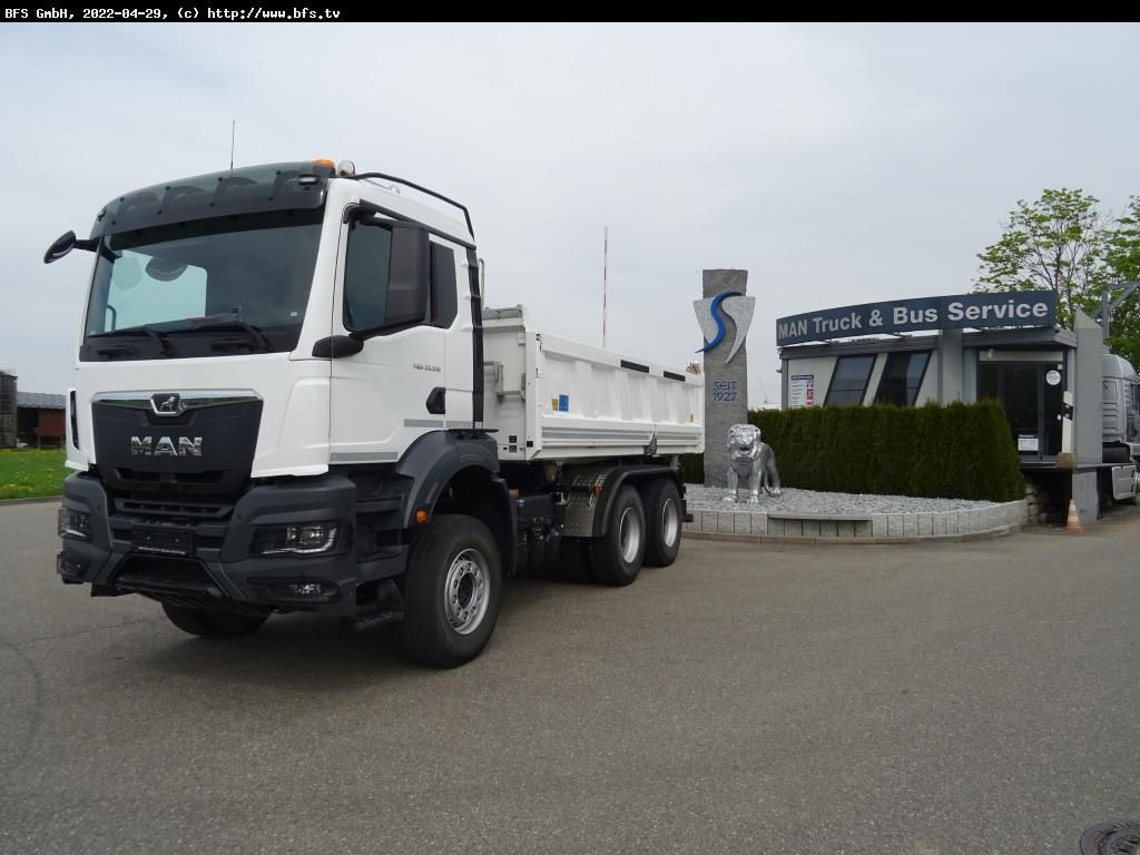 MAN TGS (TG3) 33.510 6x4 BL CH Bordmatik, 3-Seitenki - Φορτηγό ανατρεπόμενο: φωτογραφία 1 MAN TGS (TG3) 33.510 6x4 BL CH Bordmatik, 3-Seitenki - Φορτηγό ανατρεπόμενο: φωτογραφία 1