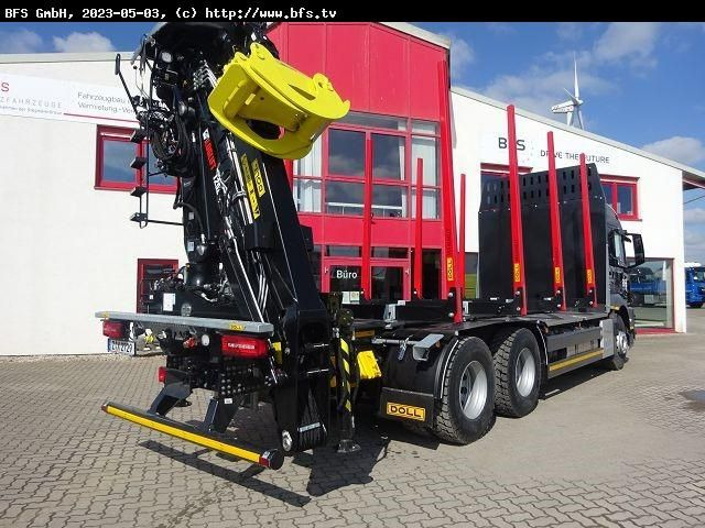 MAN TGS (TG3) 33.510 6x4 BL CH Loglift Holzladekran - Φορτηγό ξυλείας: φωτογραφία 3 MAN TGS (TG3) 33.510 6x4 BL CH Loglift Holzladekran - Φορτηγό ξυλείας: φωτογραφία 3