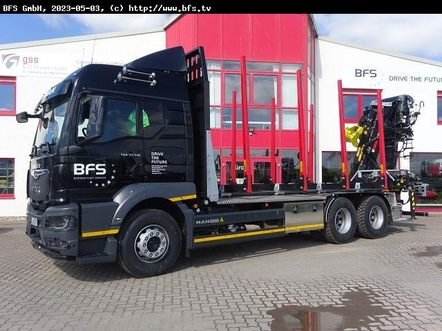 MAN TGS (TG3) 33.510 6x4 BL CH Loglift Holzladekran - Φορτηγό ξυλείας: φωτογραφία 2 MAN TGS (TG3) 33.510 6x4 BL CH Loglift Holzladekran - Φορτηγό ξυλείας: φωτογραφία 2