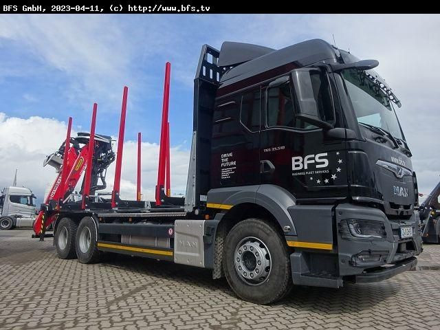 MAN TGS (TG3) 33.510 6x4 BL CH - Φορτηγό ξυλείας: φωτογραφία 2 MAN TGS (TG3) 33.510 6x4 BL CH - Φορτηγό ξυλείας: φωτογραφία 2