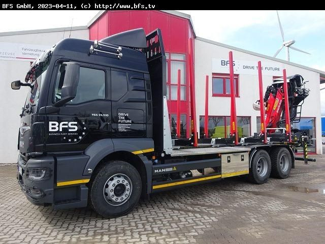 MAN TGS (TG3) 33.510 6x4 BL CH - Φορτηγό ξυλείας: φωτογραφία 1 MAN TGS (TG3) 33.510 6x4 BL CH - Φορτηγό ξυλείας: φωτογραφία 1