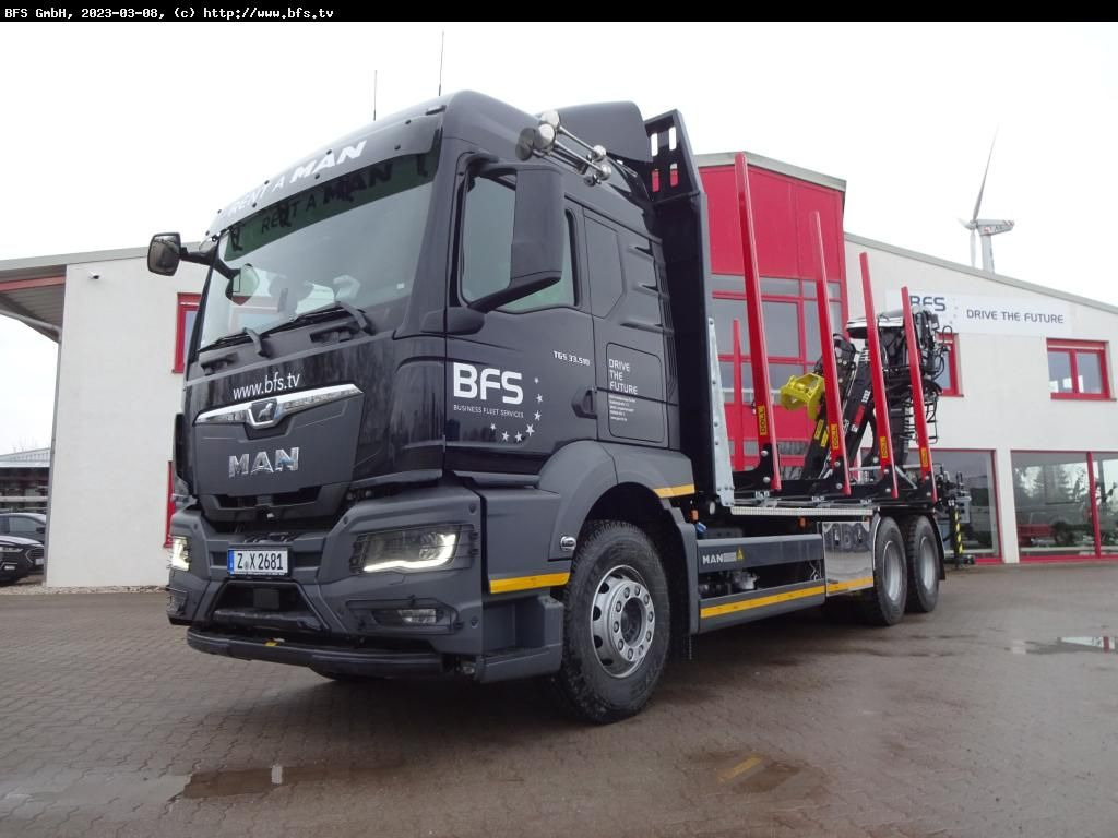MAN TGS (TG3) 33.510 6x4 BL CH - Φορτηγό ξυλείας: φωτογραφία 1 MAN TGS (TG3) 33.510 6x4 BL CH - Φορτηγό ξυλείας: φωτογραφία 1