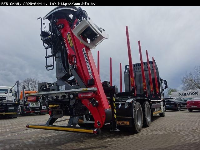 MAN TGS (TG3) 33.510 6x4 BL CH - Φορτηγό ξυλείας: φωτογραφία 3 MAN TGS (TG3) 33.510 6x4 BL CH - Φορτηγό ξυλείας: φωτογραφία 3