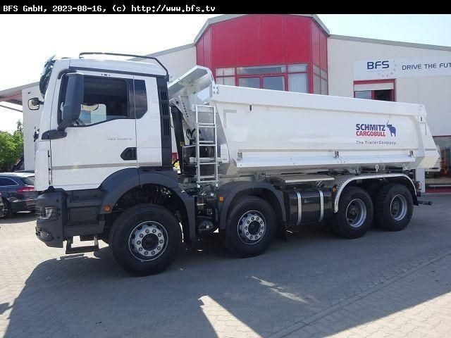 MAN TGS (TG3) 35.470 8x4 BB CH Hinterkipper Stahl H - Φορτηγό καδοφόρος φορτωτής: φωτογραφία 4 MAN TGS (TG3) 35.470 8x4 BB CH Hinterkipper Stahl H - Φορτηγό καδοφόρος φορτωτής: φωτογραφία 4