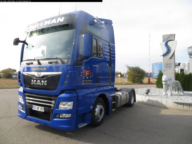 MAN TGX 18.500 4x2 LLS-U Ultra. - Τράκτορας: φωτογραφία 1 MAN TGX 18.500 4x2 LLS-U Ultra. - Τράκτορας: φωτογραφία 1