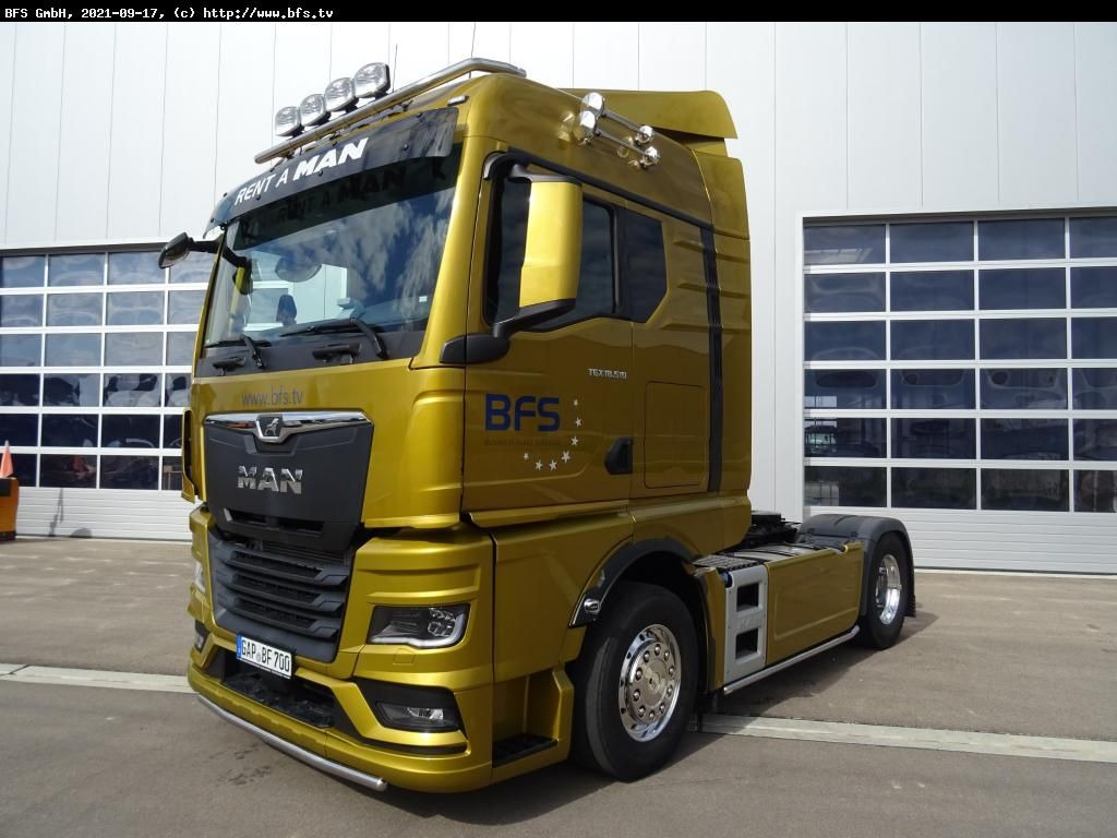 MAN TGX 18.510 4x2 LL SA TG3 - Τράκτορας: φωτογραφία 1 MAN TGX 18.510 4x2 LL SA TG3 - Τράκτορας: φωτογραφία 1