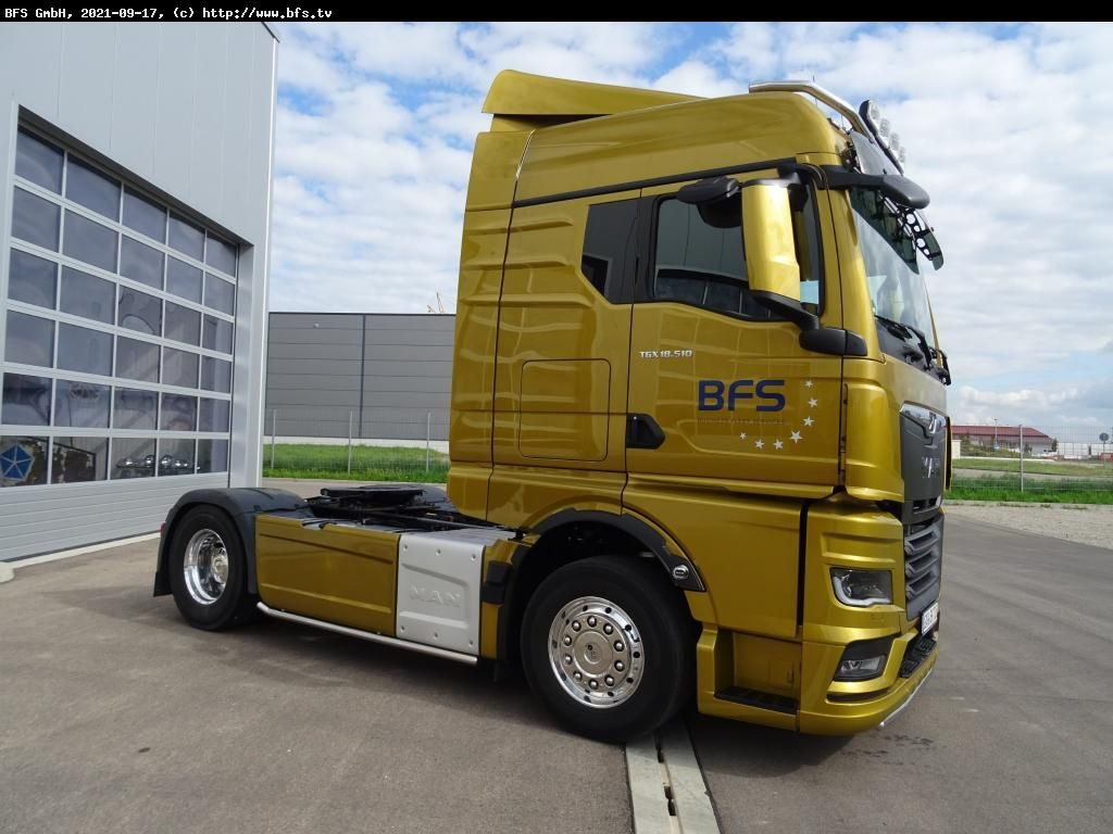 MAN TGX 18.510 4x2 LL SA TG3 - Τράκτορας: φωτογραφία 3 MAN TGX 18.510 4x2 LL SA TG3 - Τράκτορας: φωτογραφία 3