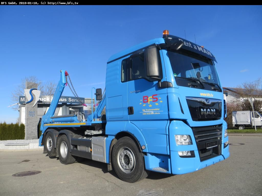 MAN TGX 26.500 6x2-2 LL XL Fhs. Meiller AK 16 - Φορτηγό ανατρεπόμενο: φωτογραφία 2 MAN TGX 26.500 6x2-2 LL XL Fhs. Meiller AK 16 - Φορτηγό ανατρεπόμενο: φωτογραφία 2