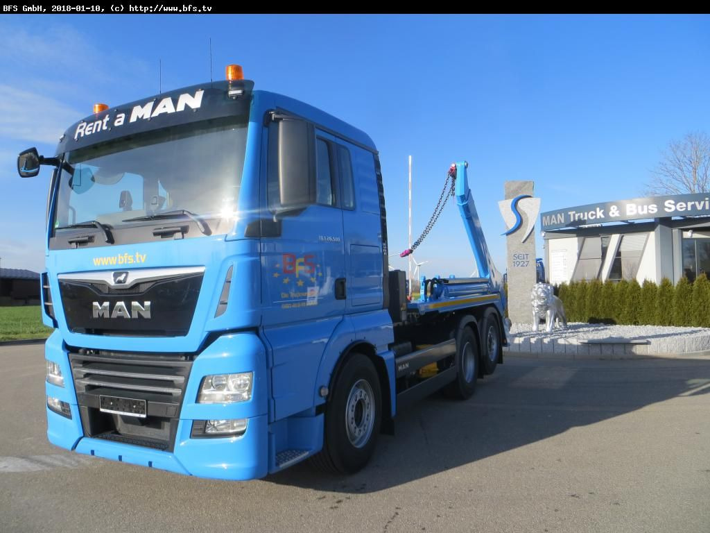 MAN TGX 26.500 6x2-2 LL XL Fhs. Meiller AK 16 - Φορτηγό ανατρεπόμενο: φωτογραφία 1 MAN TGX 26.500 6x2-2 LL XL Fhs. Meiller AK 16 - Φορτηγό ανατρεπόμενο: φωτογραφία 1