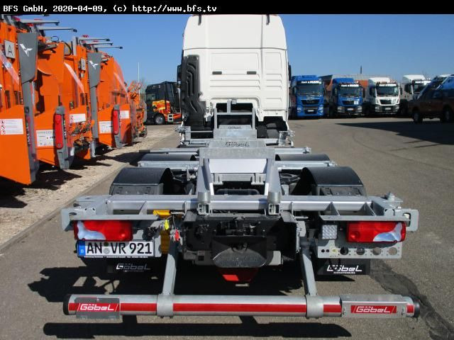 MAN TGX 26.510 6x2-2 LL Multiwechsler - Φορτηγό μεταφοράς εμπορευματοκιβωτίων/ Κινητό αμάξωμα: φωτογραφία 3 MAN TGX 26.510 6x2-2 LL Multiwechsler - Φορτηγό μεταφοράς εμπορευματοκιβωτίων/ Κινητό αμάξωμα: φωτογραφία 3