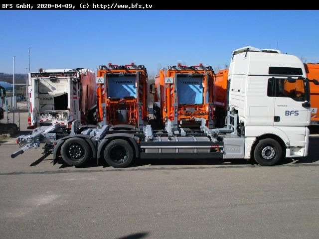 MAN TGX 26.510 6x2-2 LL Multiwechsler - Φορτηγό μεταφοράς εμπορευματοκιβωτίων/ Κινητό αμάξωμα: φωτογραφία 2 MAN TGX 26.510 6x2-2 LL Multiwechsler - Φορτηγό μεταφοράς εμπορευματοκιβωτίων/ Κινητό αμάξωμα: φωτογραφία 2