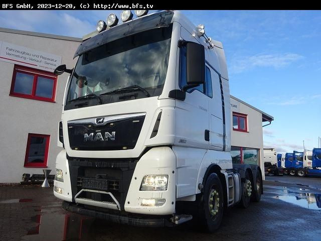 MAN TGX 26.580 6x2/4 BLS 6x2/4 Vorlaufachse - Τράκτορας: φωτογραφία 1 MAN TGX 26.580 6x2/4 BLS 6x2/4 Vorlaufachse - Τράκτορας: φωτογραφία 1