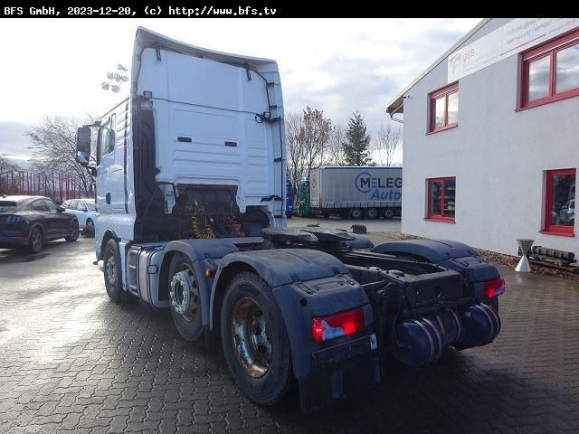 MAN TGX 26.580 6x2/4 BLS 6x2/4 Vorlaufachse - Τράκτορας: φωτογραφία 3 MAN TGX 26.580 6x2/4 BLS 6x2/4 Vorlaufachse - Τράκτορας: φωτογραφία 3