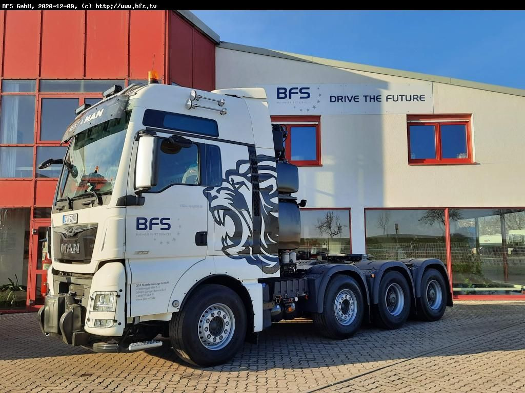 MAN TGX 41.640 8x4/4 BBS Euro 6 D, Schwerlast 250t W - Τράκτορας: φωτογραφία 1 MAN TGX 41.640 8x4/4 BBS Euro 6 D, Schwerlast 250t W - Τράκτορας: φωτογραφία 1