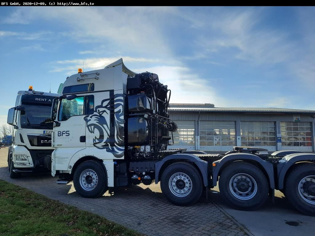 MAN TGX 41.640 8x4/4 BBS Euro 6 D, Schwerlast 250t W - Τράκτορας: φωτογραφία 4 MAN TGX 41.640 8x4/4 BBS Euro 6 D, Schwerlast 250t W - Τράκτορας: φωτογραφία 4