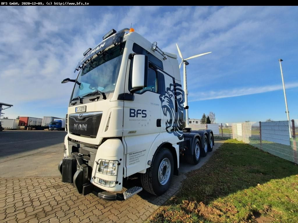 MAN TGX 41.640 8x4/4 BBS Euro 6 D, Schwerlast 250t W - Τράκτορας: φωτογραφία 3 MAN TGX 41.640 8x4/4 BBS Euro 6 D, Schwerlast 250t W - Τράκτορας: φωτογραφία 3
